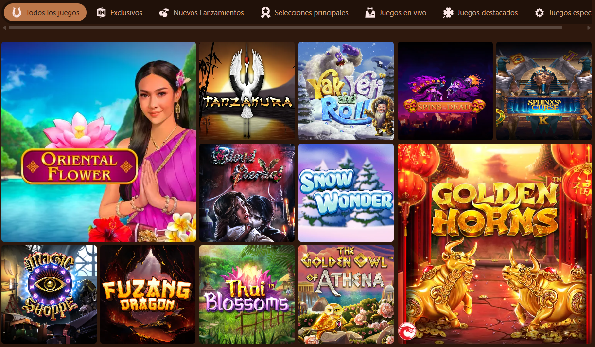 cocoa casino juegos