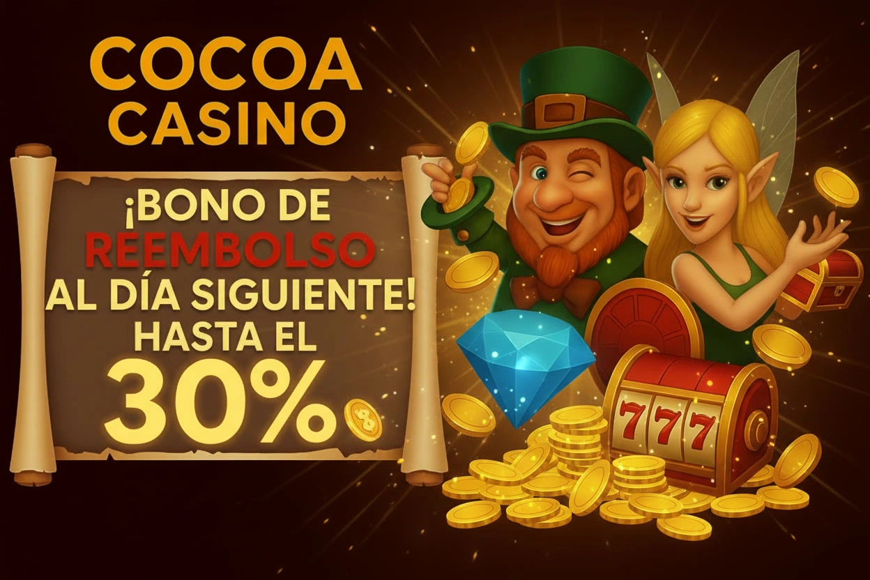 cocoa casino bono de reembolso