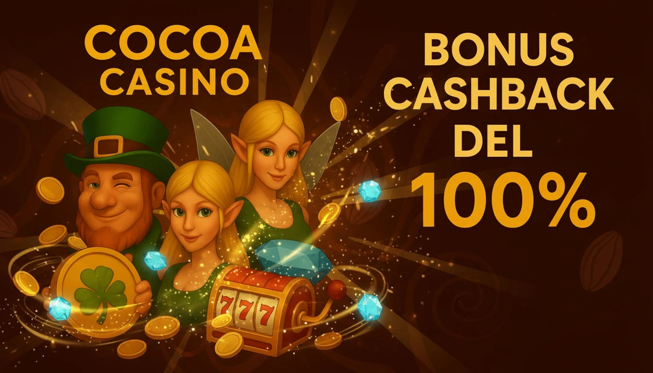 cocoa casino bono cashback