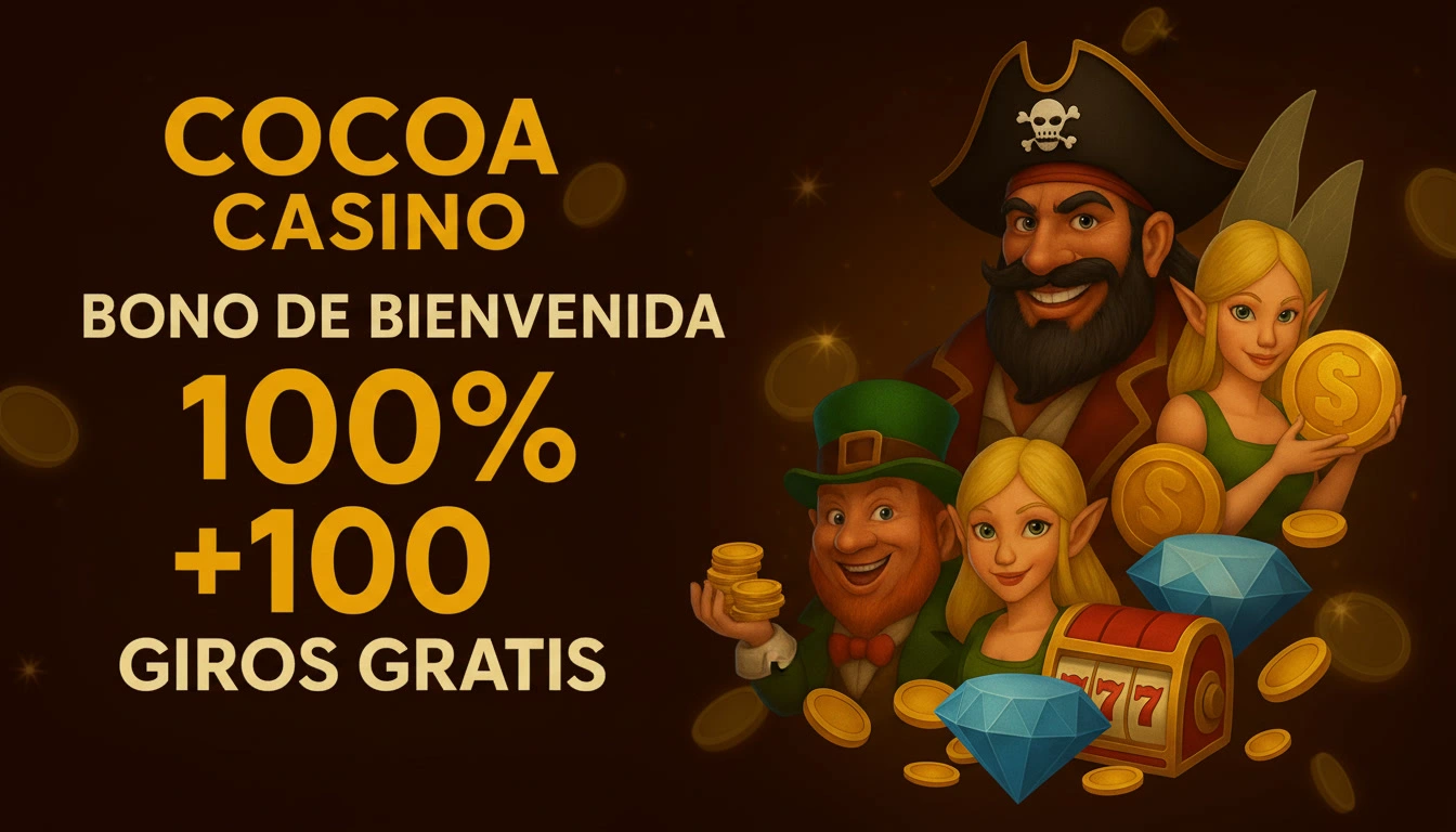cocoa bonus bono de bienvenida